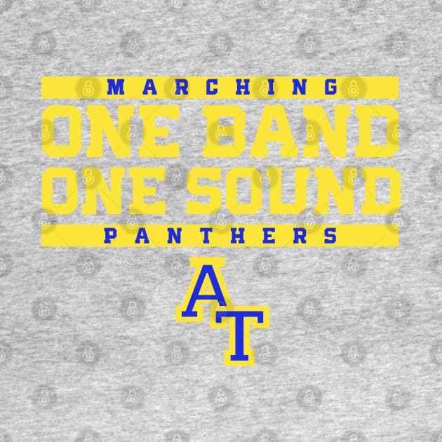 Atlanta A&T One Band One Sound by PopCultureShirts